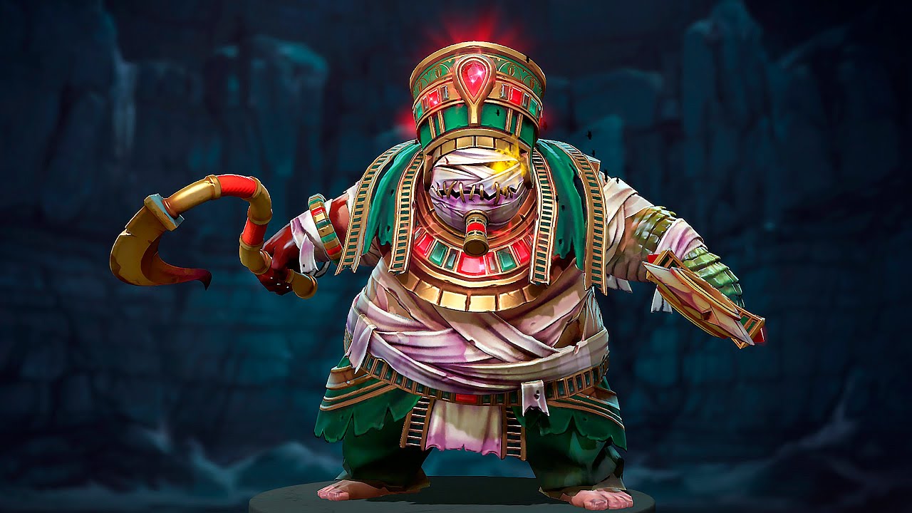 Pudge - Cursed Cryptbreaker | Collector's Cache 2022
