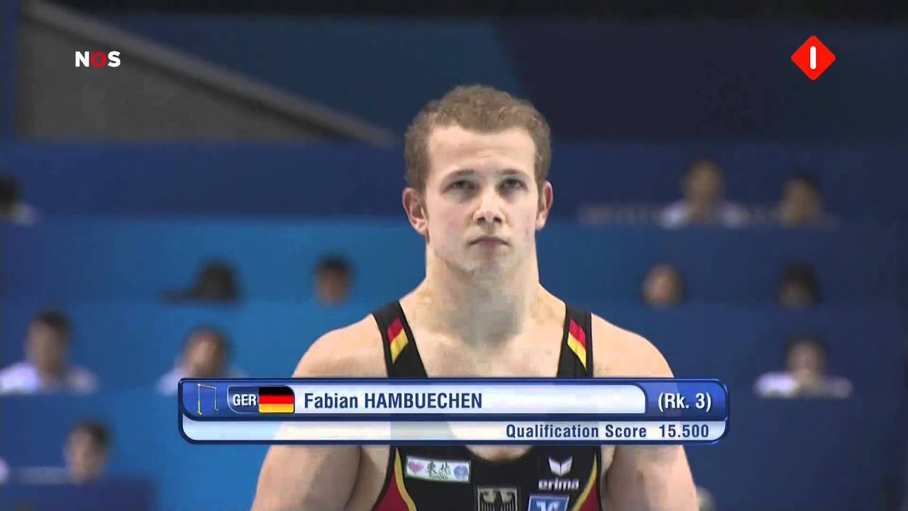 Fabian Hambuechen (GER) 2011 Worlds EF HB