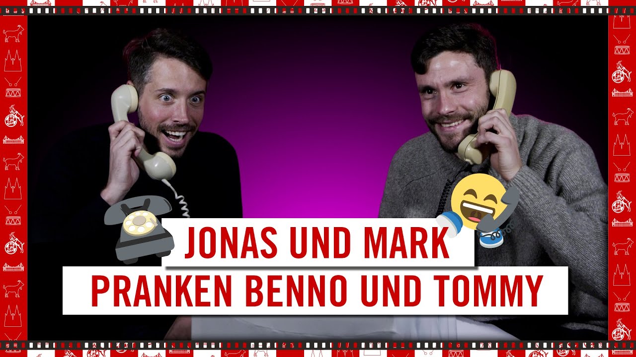 TELEFONPRANK mit Jonas HECTOR und Mark UTH