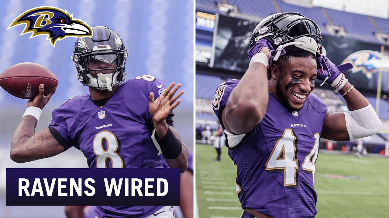 Marlon Humphrey and Lamar Jackson Mic'd Up Vs. Bengals | Ravens Wired