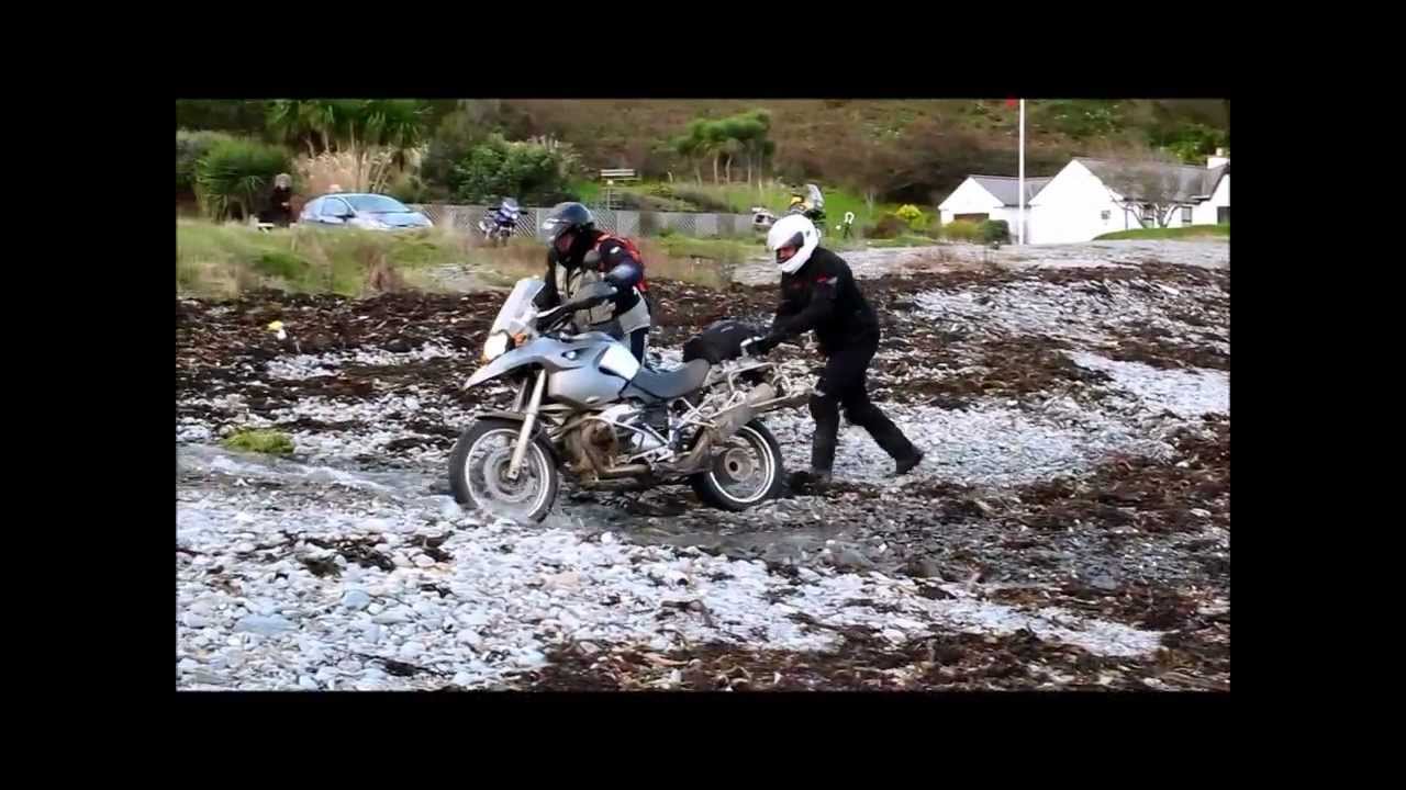Silly men on the Isle of Man - r1200gs + Adventure + Cagiva Navigator