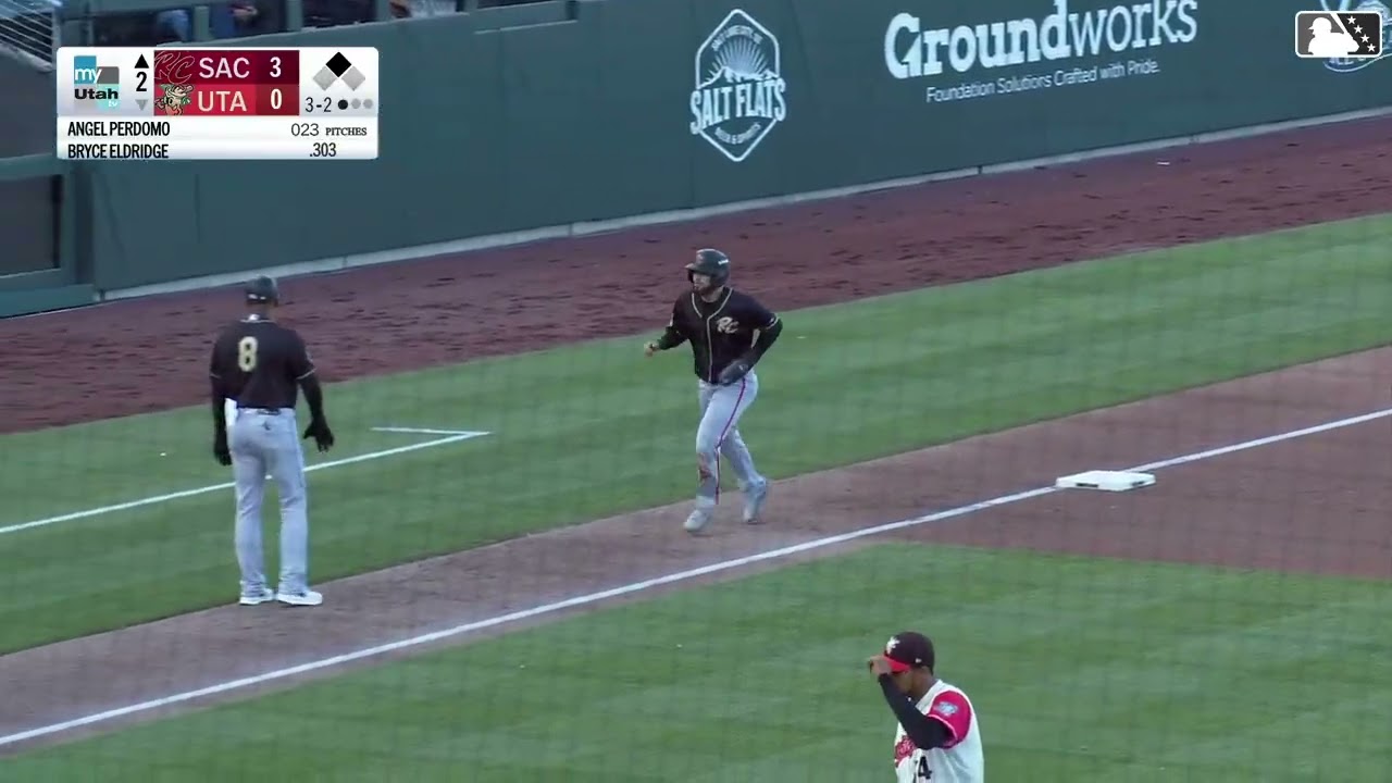Bryce Eldridge's solo homer