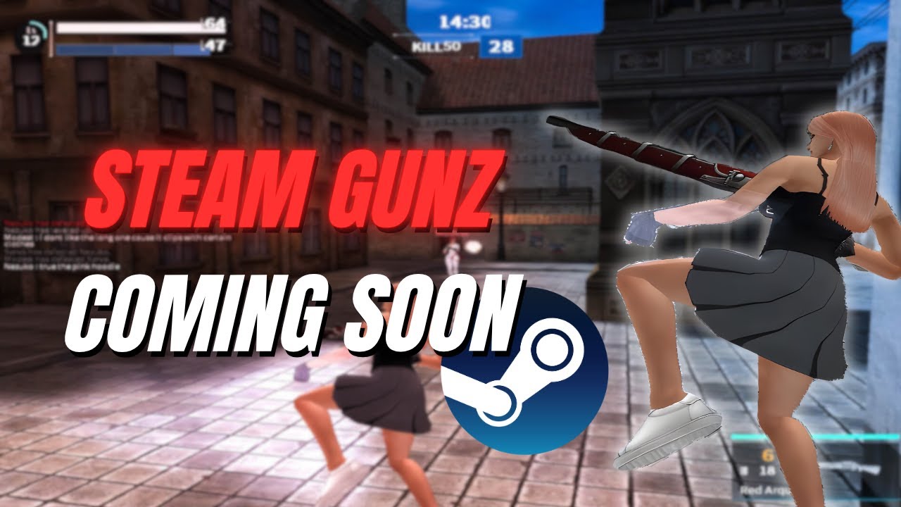 OFFICIAL GunZ The Duel Remaster on STEAM is Coming Soon