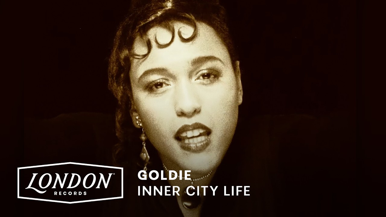 Goldie - Inner City Life (Official Music Video)