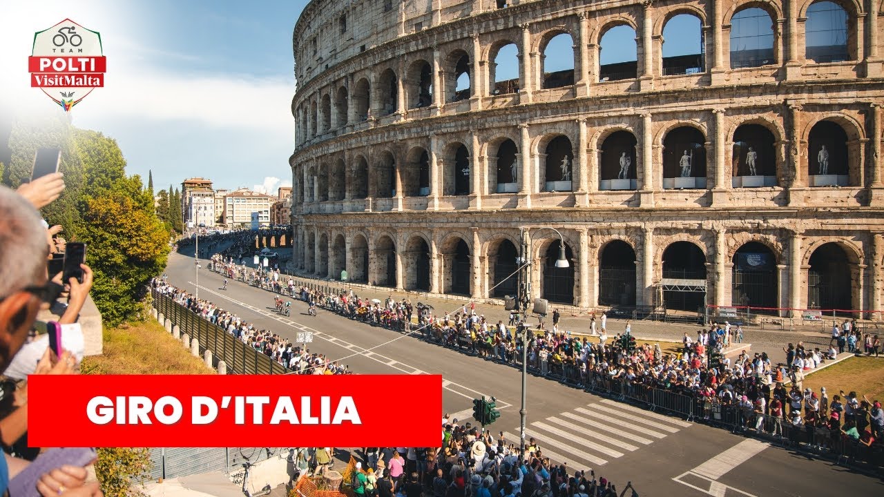 Giro d'Italia 2025 | TEAM POLTI VISITMALTA