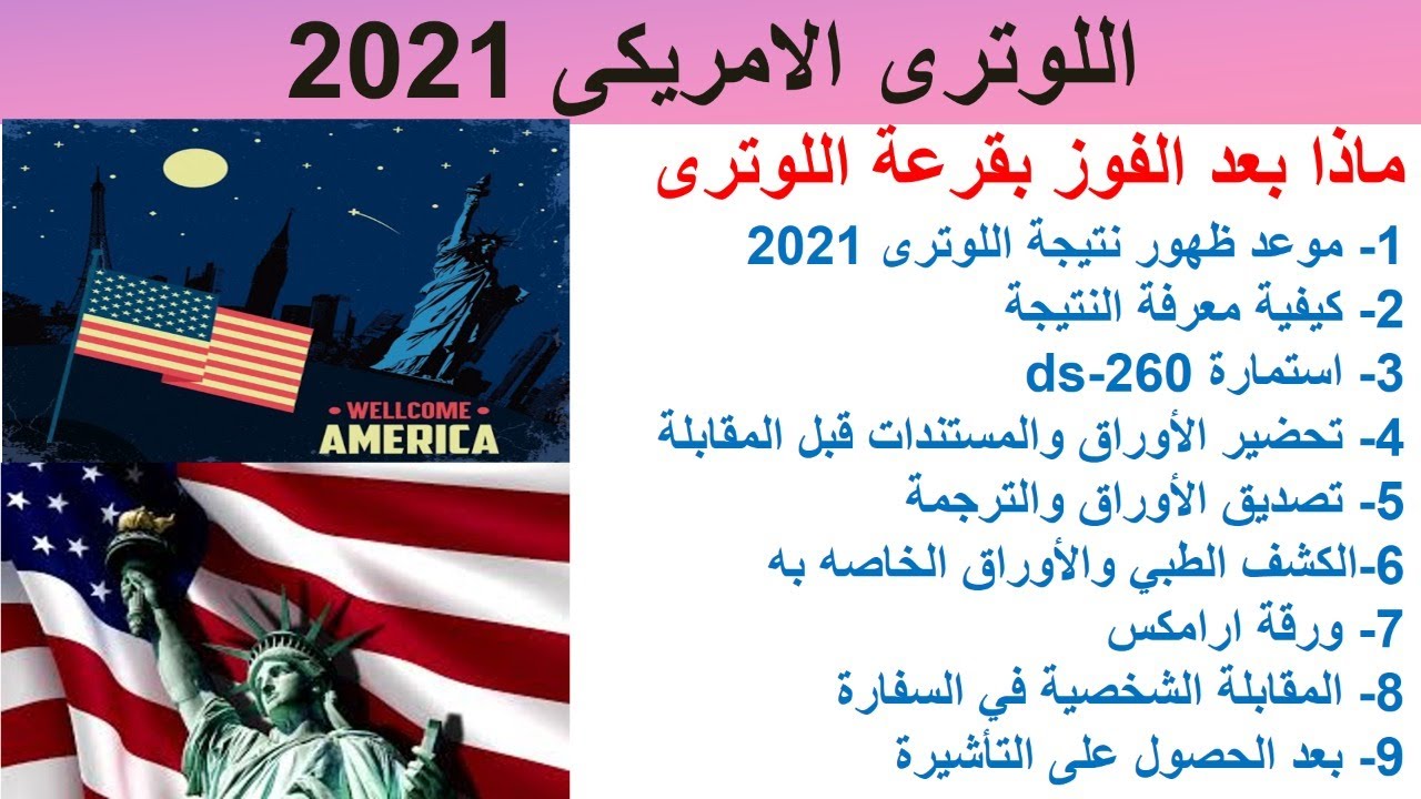 خطوات ما بعد الفوز باللوتري,ماذا بعد الفوز باللوترى الامريكى