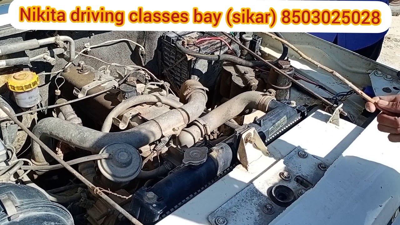 Bolero Gadi ke parts ki full jankari. Nikita driving classes bay sikar rajsthan 8503025028