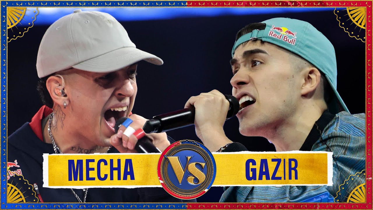 MECHA vs GAZIR - Octavos | Red Bull Batalla Internacional 2024