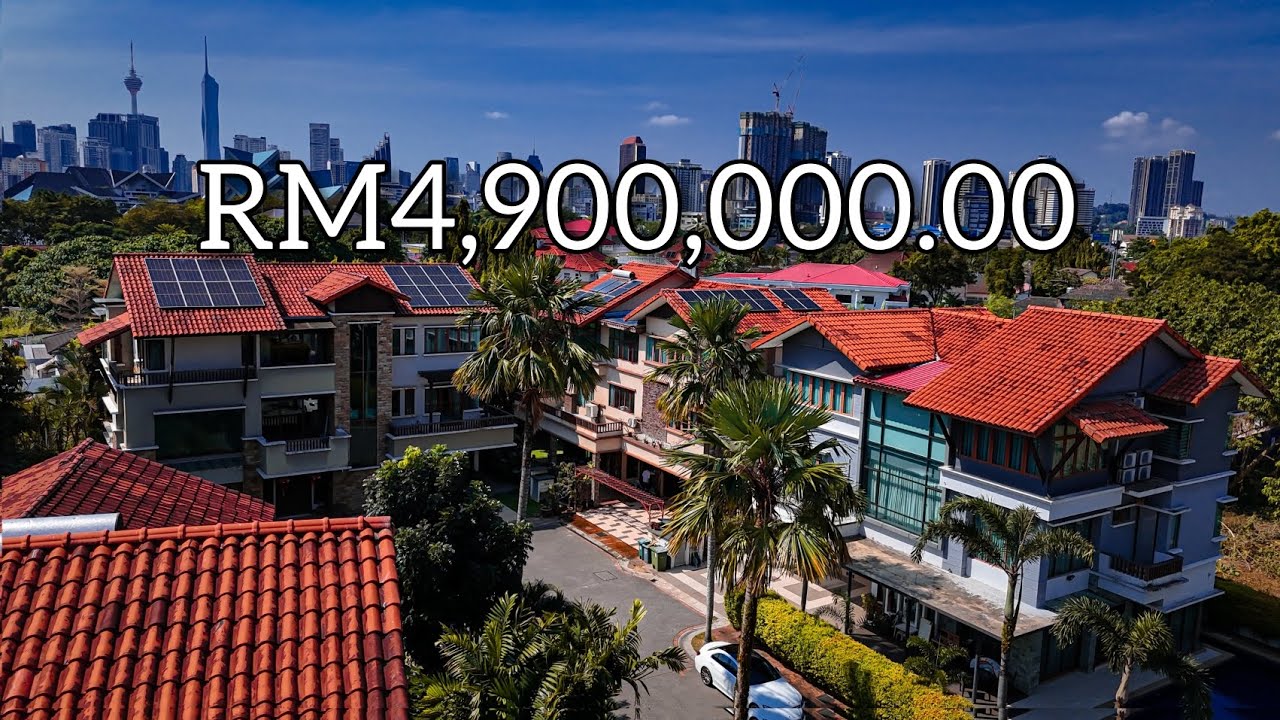 RM4,900,000.00 | Banglo 3 Tingkat Lokasi Strategik di Bandaraya Kuala Lumpur