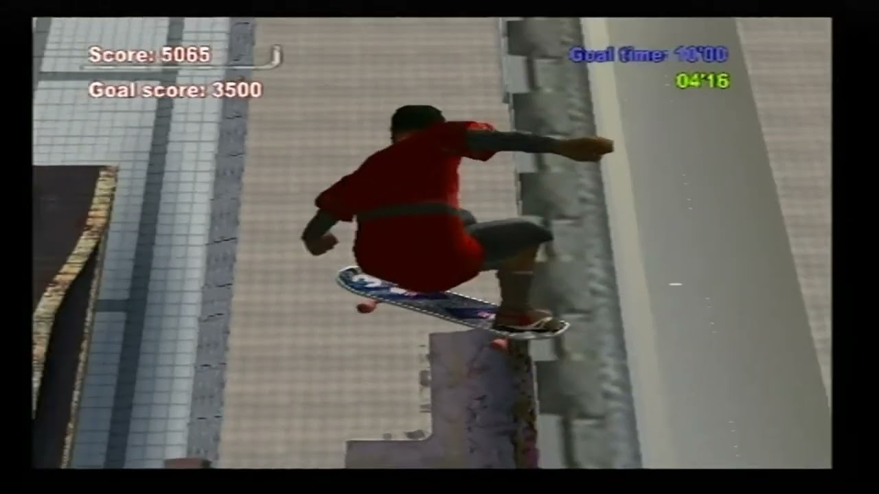 Skateboard Madness PS2 Full Playthrough - Phoenix Games