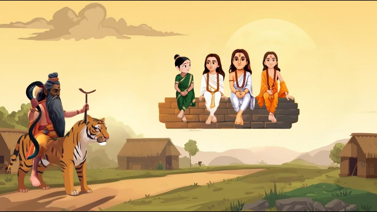 संत ज्ञानेश्वर: चांगदेवांचे गर्वहरण ।Changdevanche garvaharan।अंकुर।AnKuR|MarathiGoshti|मराठीगोष्टी