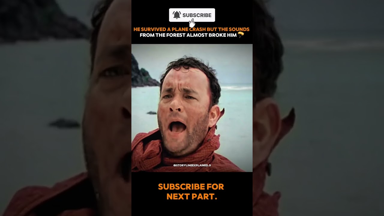 He Survived a Plane Crash But the Island Was More Dangerous 😨 