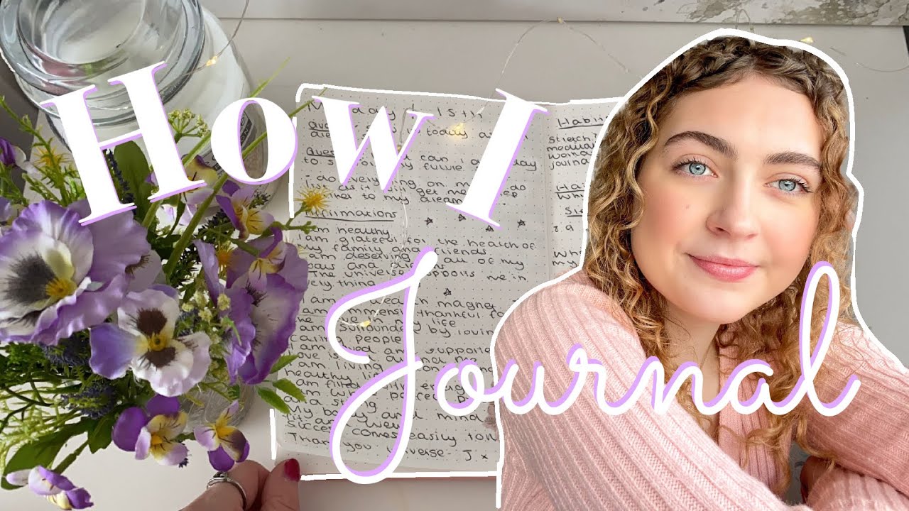 how i journal every day (prompts, manifestation, tips & exposing my journal)