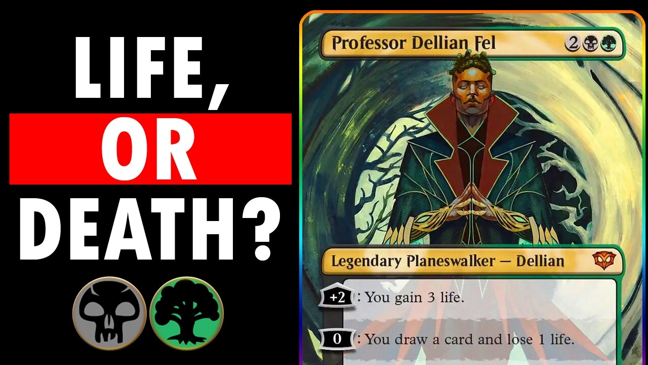 S-TIER Control with Professor Delian Fel
