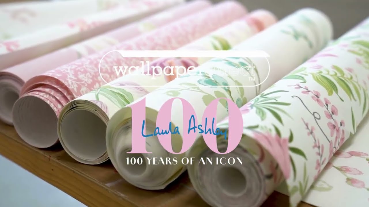 Laura Ashley Exclusive Wallpaper Collection | 100 Years of Iconic Design with Wallpaperdirect