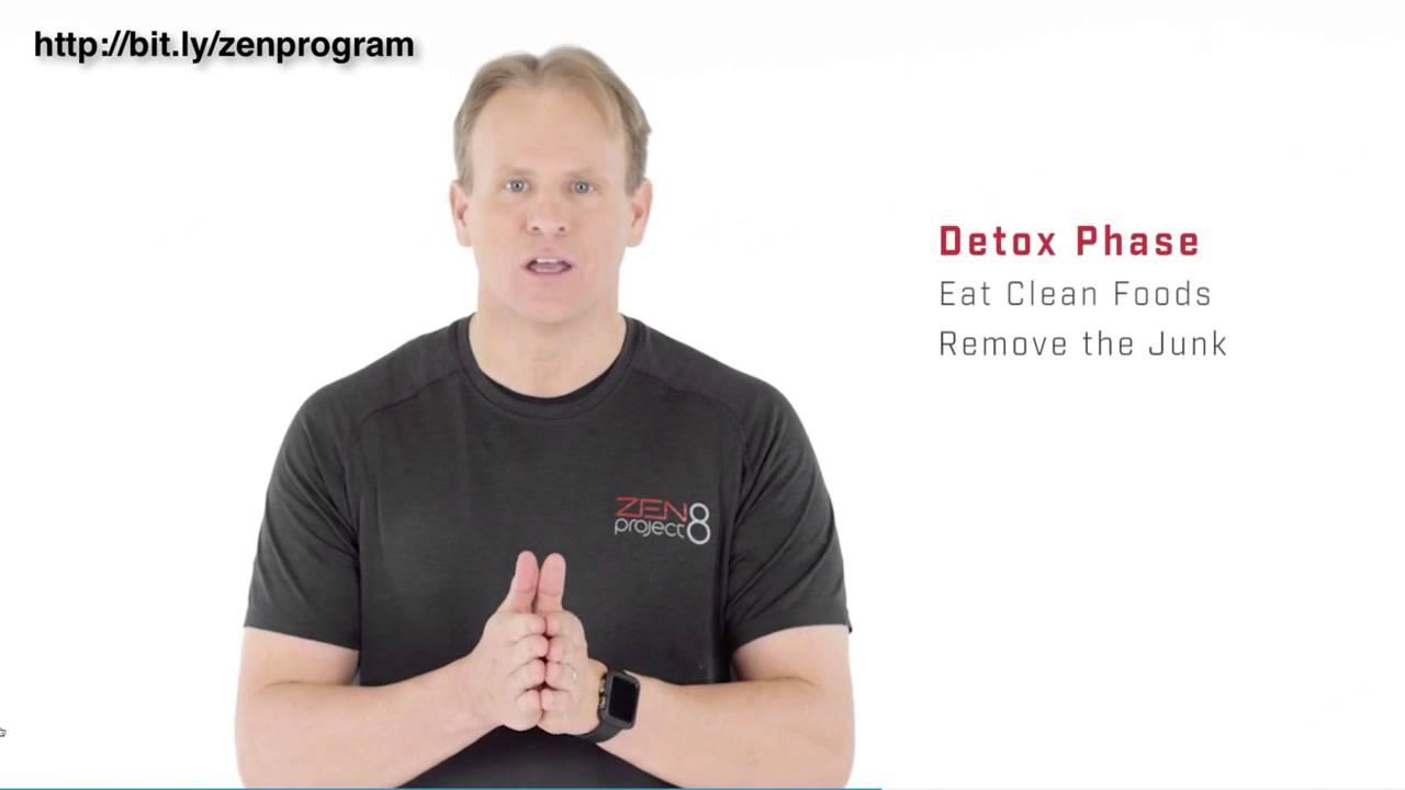 ZP8 Phase 1 Detox zen project 8 | Jeunesse Global | 