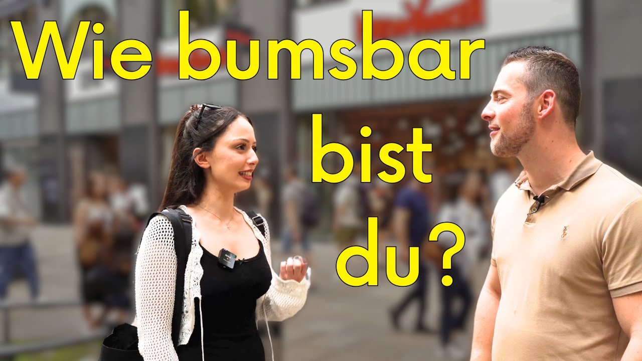 Crazy Straßenumfrage: FRAUEN VERRATEN worauf es wirklich ankommt beim DATING!