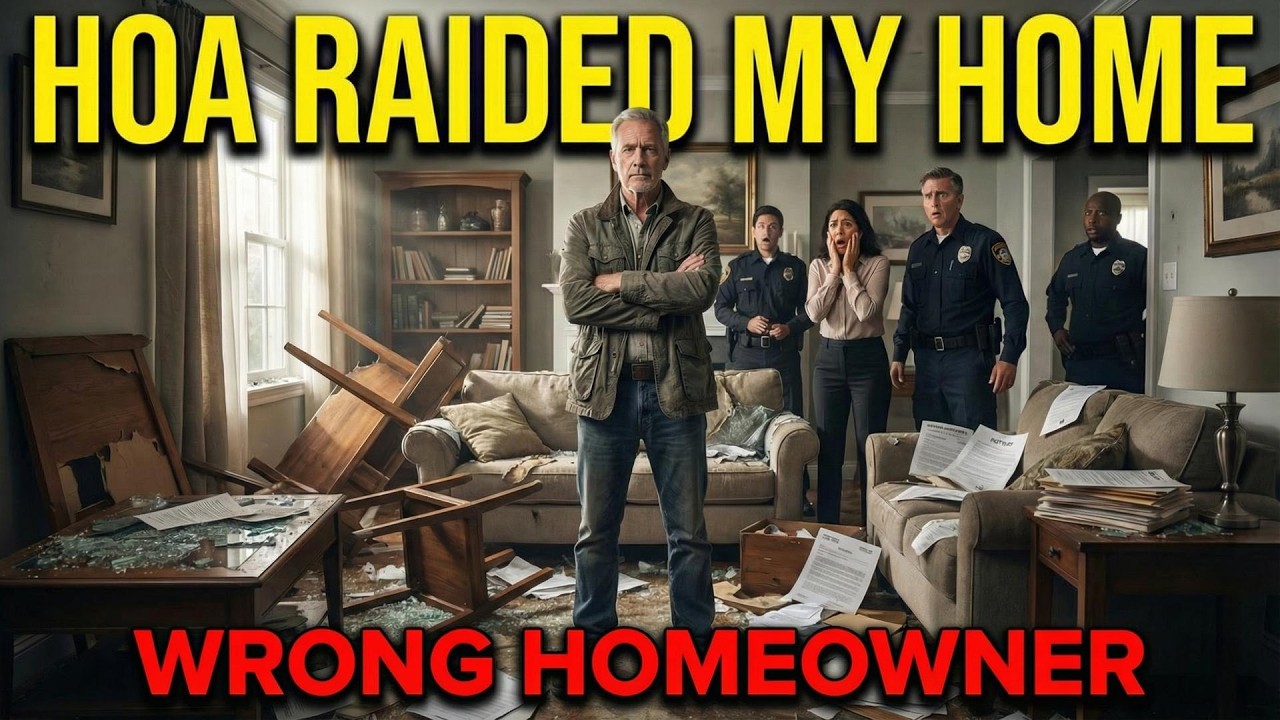 HOA Raided My Home & Destroyed Everything — They Picked The Wrong Homeowner!