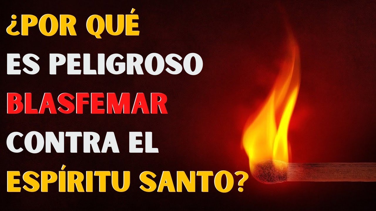 ¿CÓMO SABER SI ALGUIEN HA BLASFEMADO CONTRA EL ESPÍRITU SANTO?  Pastor, Eliseo Rodríguez