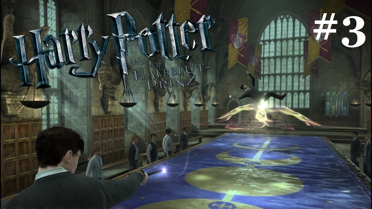 Wir schmeißen SCHÜLER durch die Gegend! 😂 | Harry Potter und der Halbblutprinz #3