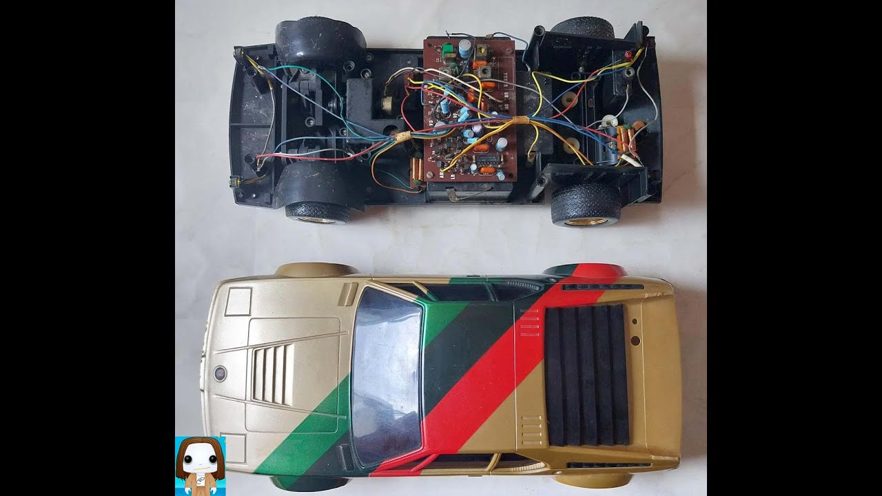 Carrinho Pégasus - Sem Controle E Antena - Não Funciona (B)