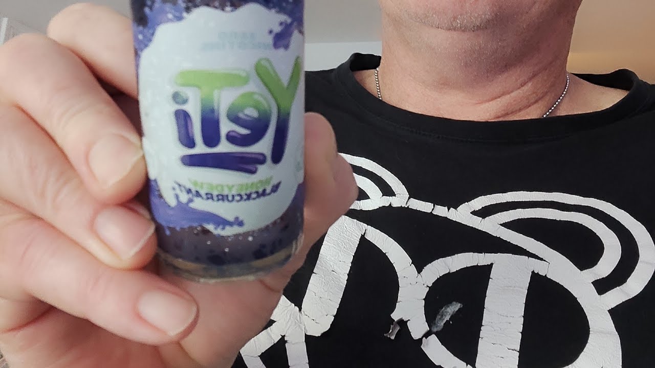 YETI Eliquid, honeydew blackcurrant 70/30 vg pg