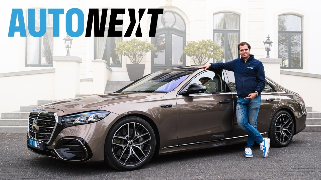 Всё ещё король? | Полный обзор рестайлинга Mercedes-Benz S-Class 2026 года | AutoNext