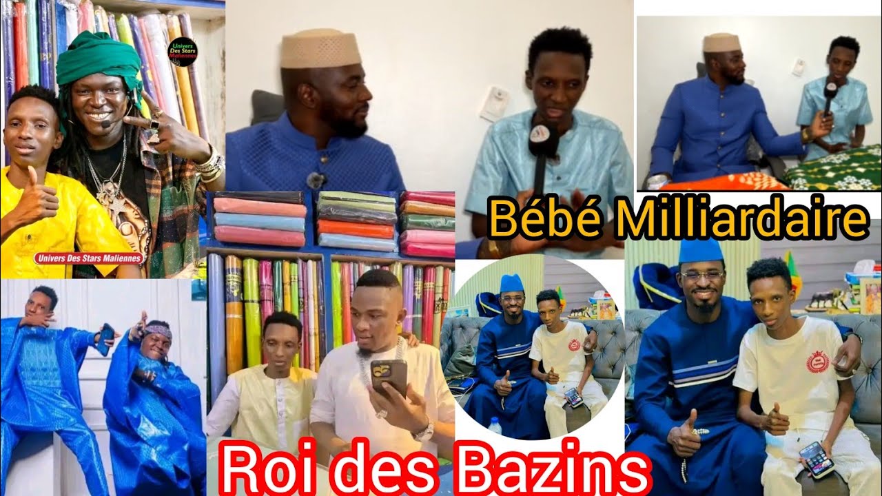 🔥 “C’est moi le Roi du Commerce” 🤴 | Interview EXCLUSIVE avec le Bébé Milliardaire FOROTO BAZIN