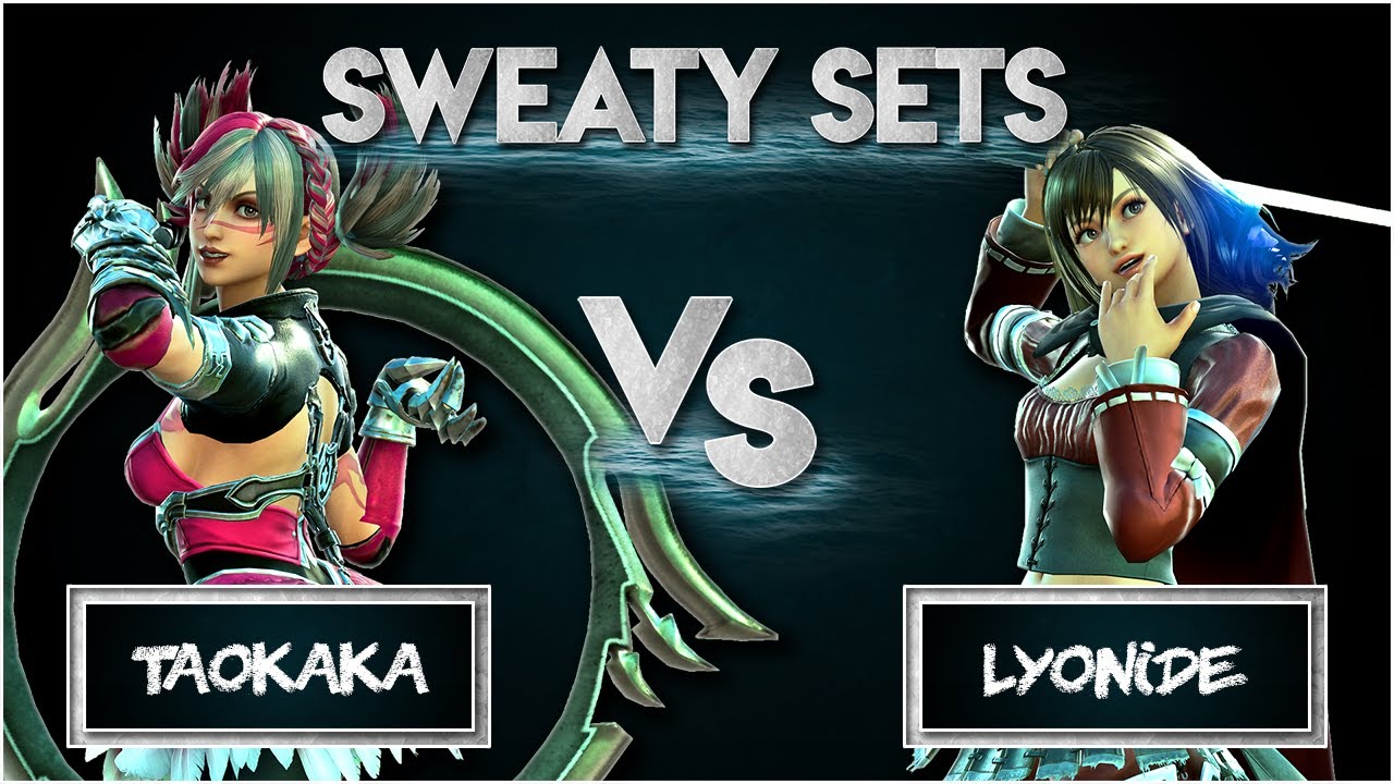 [SCVI] Sweaty Sets - Taokaka (Cassandra, Tira) vs Lyonide (Xianghua)
