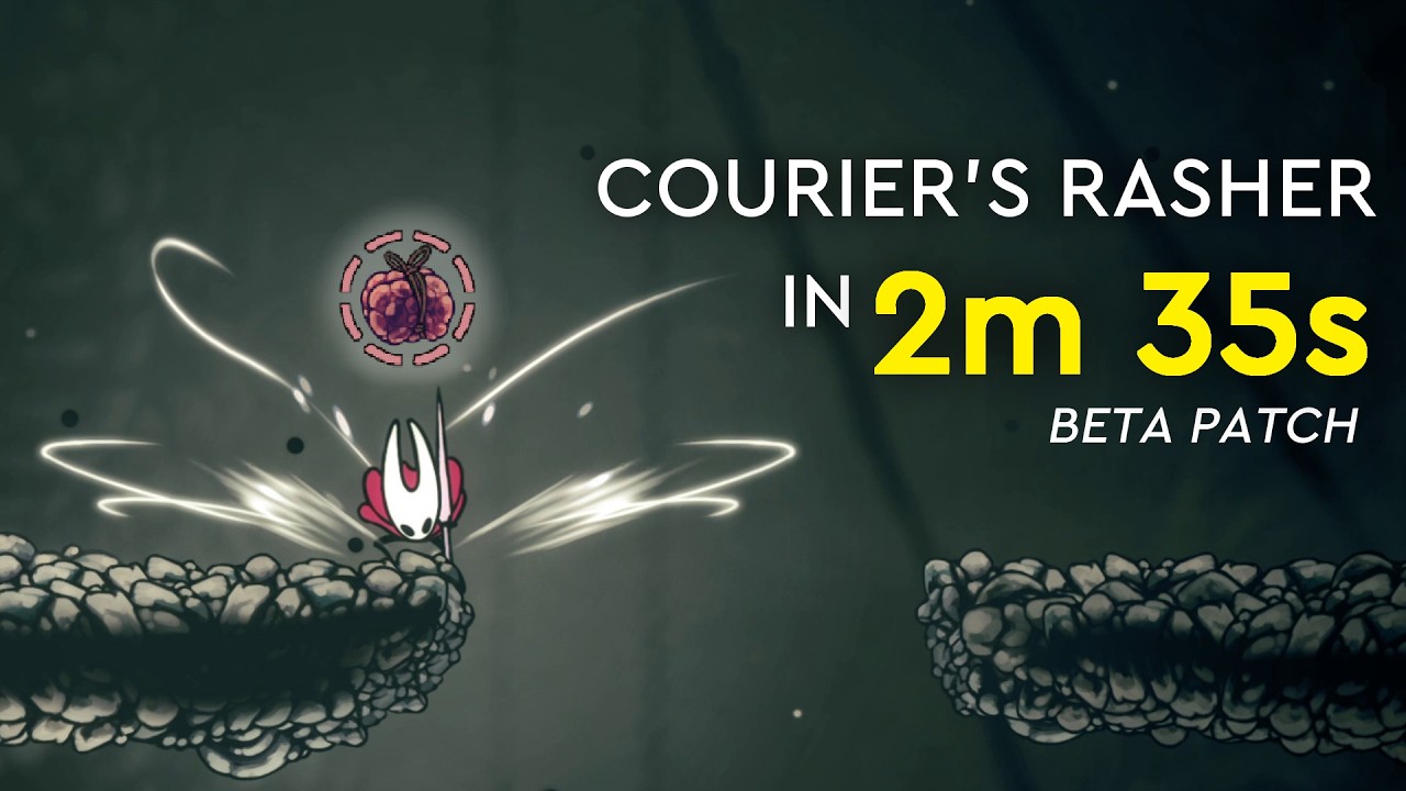 FASTEST Courier's Rasher delivery ever done since Beta Patch