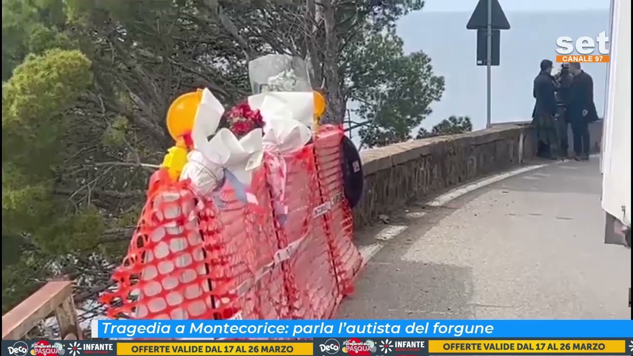 Tragedia a Montecorice: parla l’autista del forgune