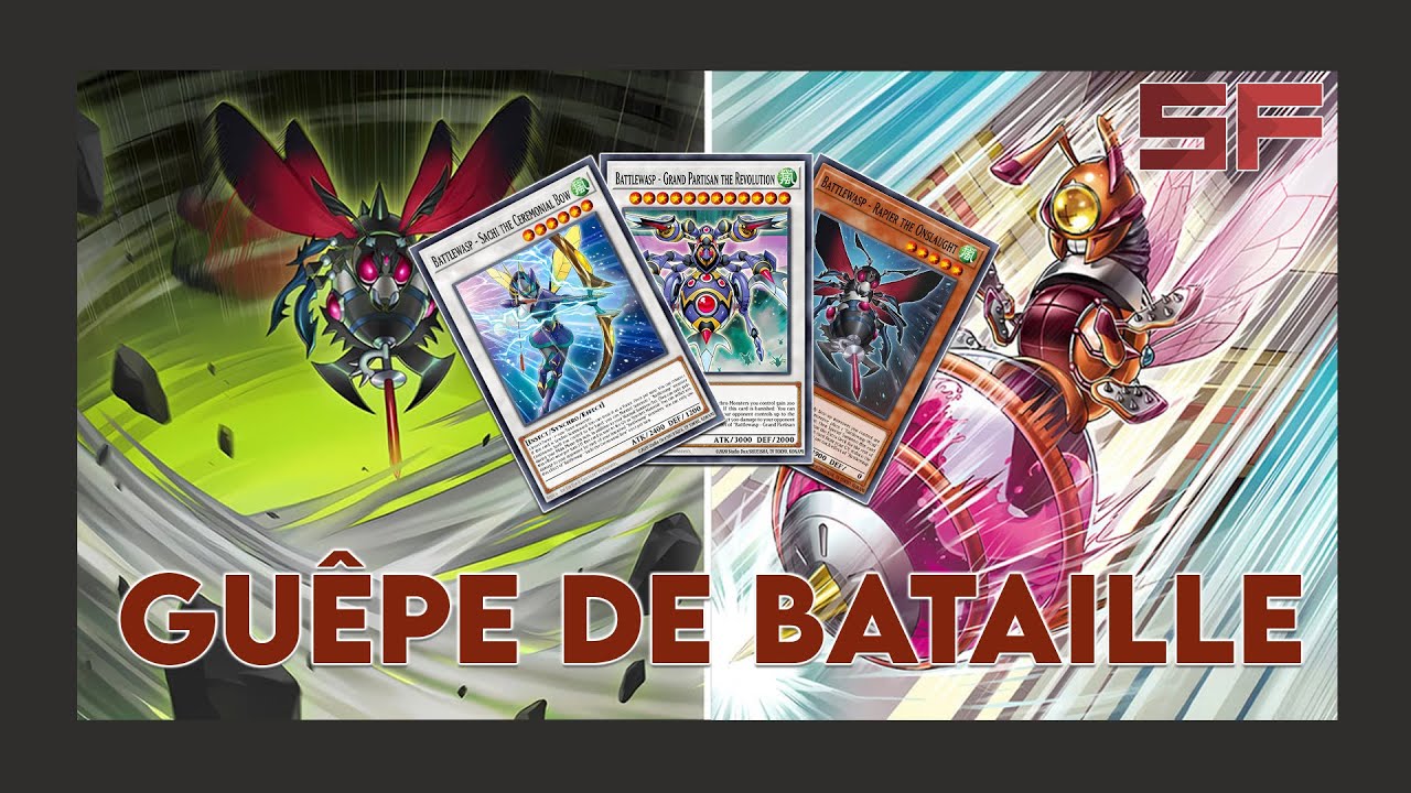 Deck Breakdown #174 : Guêpe de Bataille