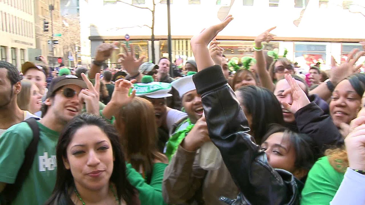 CONHE&Ccedil;A A FESTA DE ST PATRICK NOS EUA