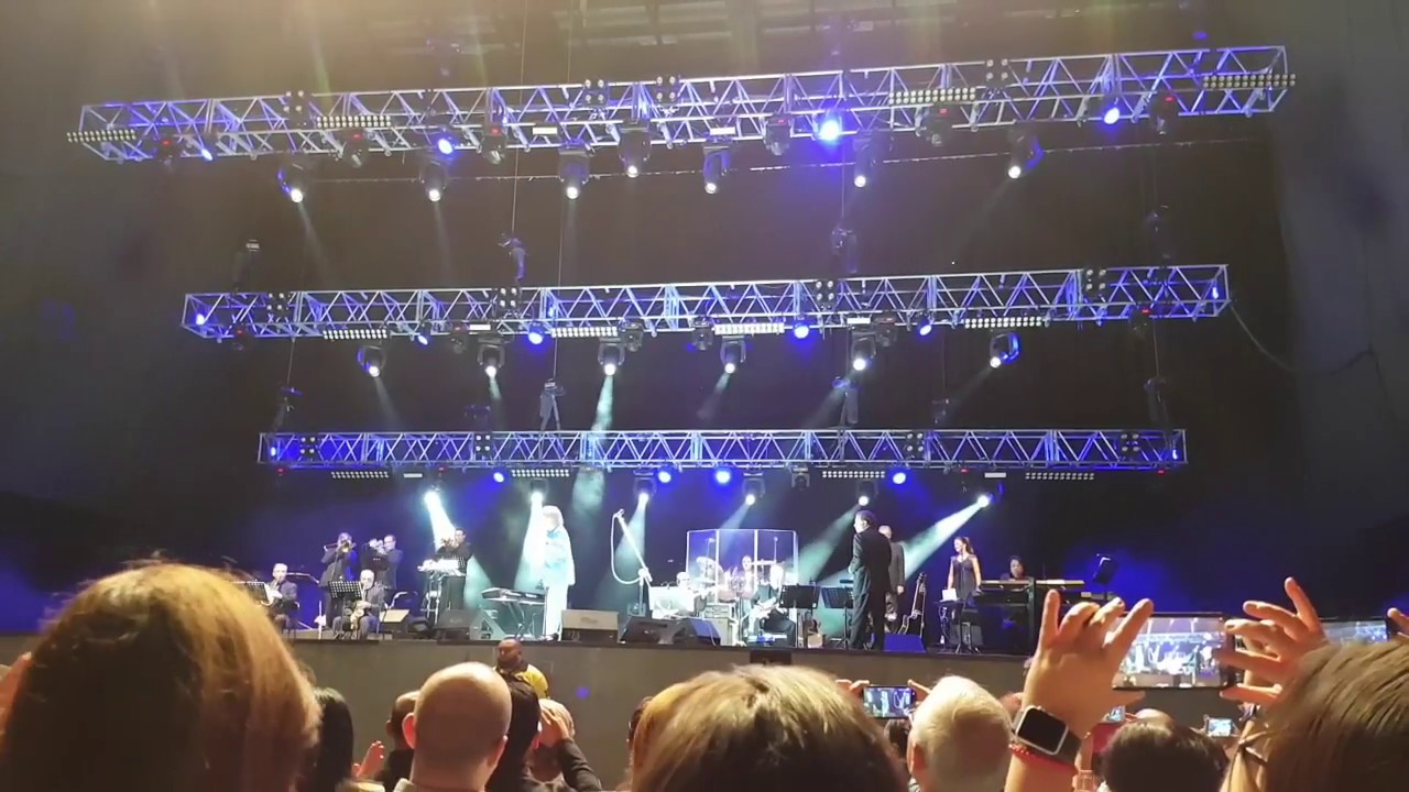 Roberto Carlos en Costa Rica 2018
