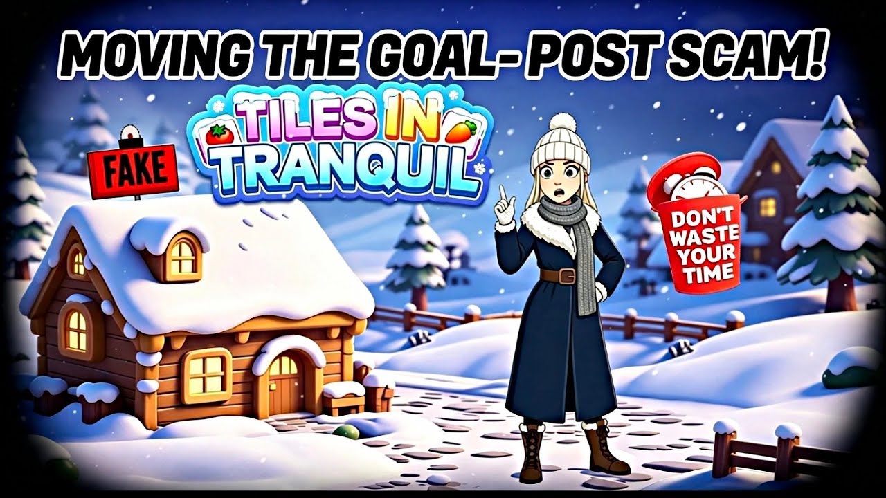 Tiles in Tranquil EXPOSED &ndash; I Predicted What Would Happen!