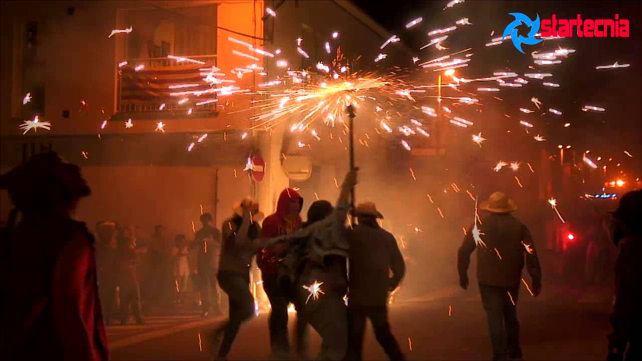 Diables de Tordera. Correfoc Sant Pere 2013.