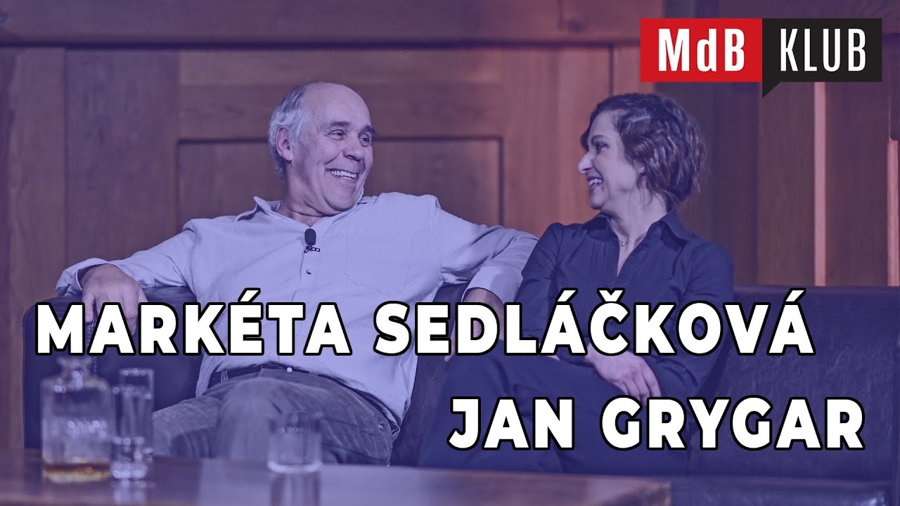 📺 MdB talkshow - Markéta Sedláčková, Jan Grygar - hosté Barbory Goldmannové - 12. díl