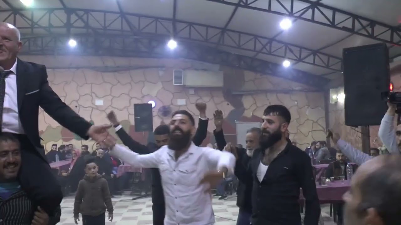 عرس آل جبولي صالة قصر الورد بحلب 1