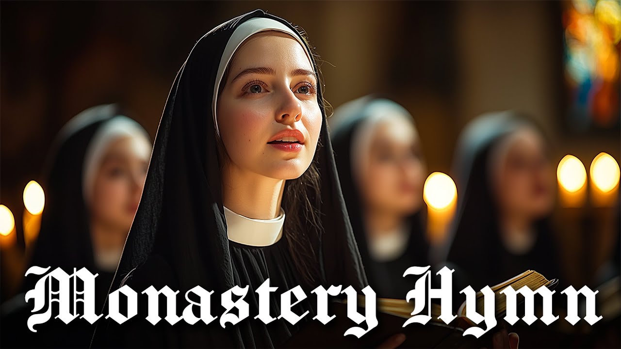 Gregorian Chants From Monastery | Honor And Praise Mother Mary | Sacred Hymn Psalm Responsorial