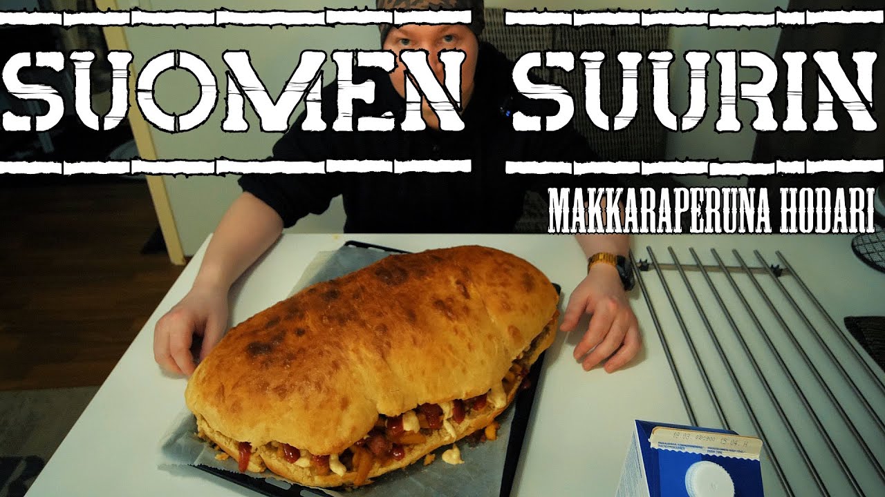 SUOMEN SUURIN || MAKKARAPERUNAHODARI || 37K SPESSU