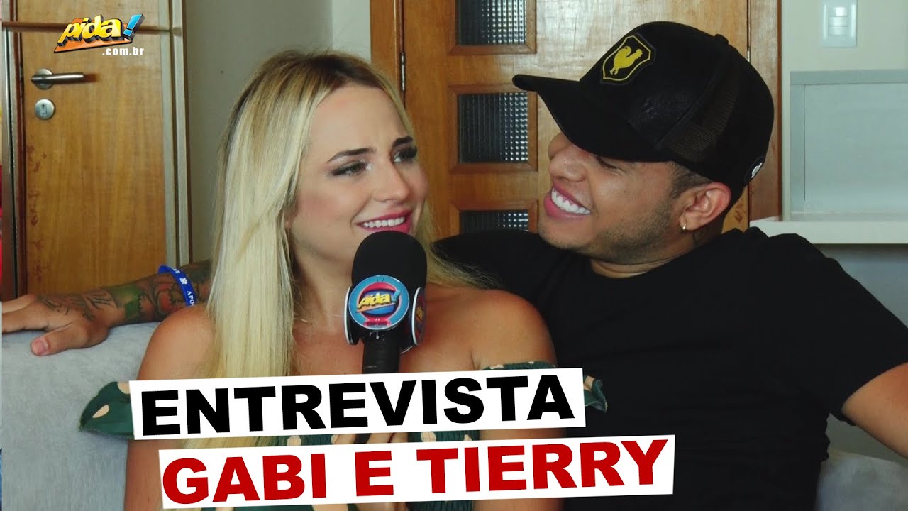 Entrevista Gabi Martins e Tierry - Se Liga no Pida!