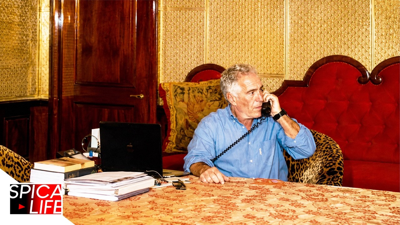 Carnet noir d’Epstein : le registre qui effraie les puissants