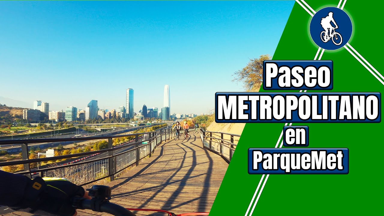 El bello PASEO METROPOLITANO en Bici !!!!