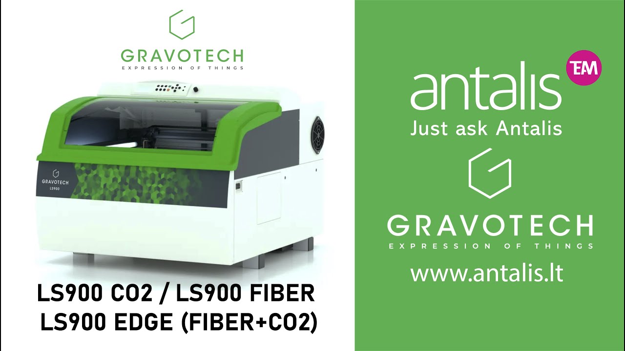 LS900 CO2 |  LS900 FIBER | LS900 EDGE (FIBER+CO2) LAZERIAI