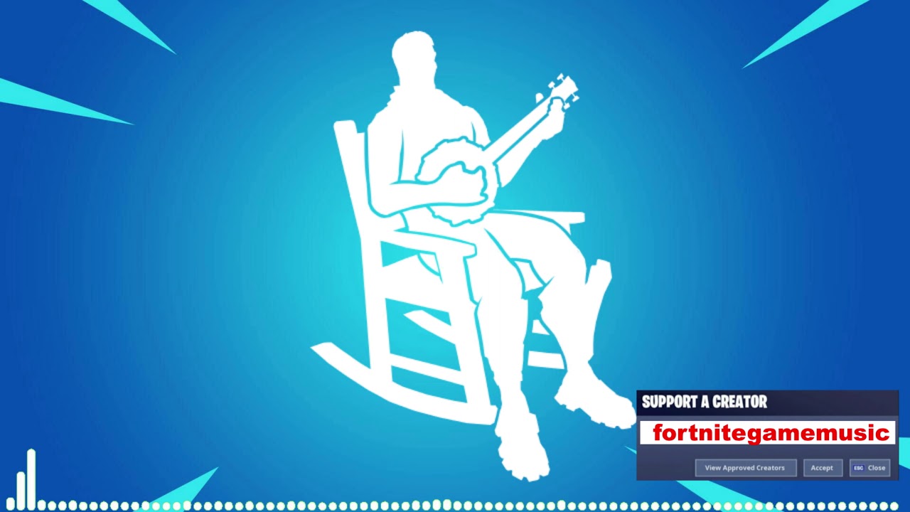 Fortnite - Pickin' - Music Emote Audio