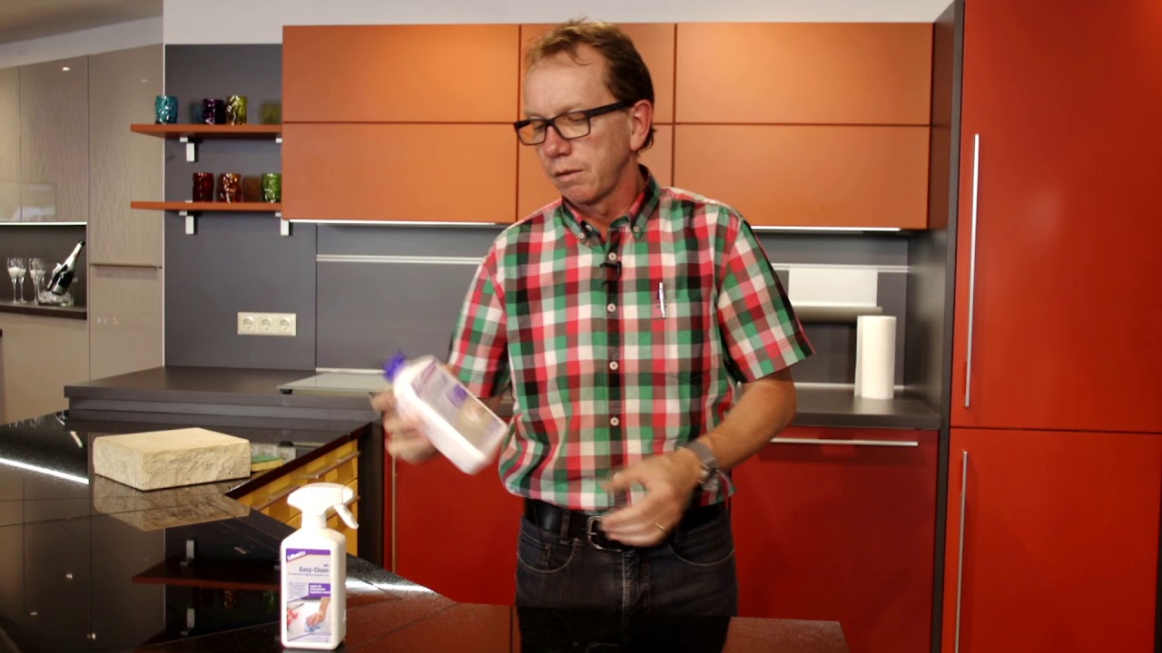 Trendline – Tipps & Tricks – Küchenarbeitsplatte aus Naturstein reinigen und pflegen