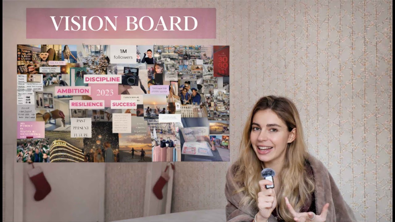 el vision board SÍ funciona