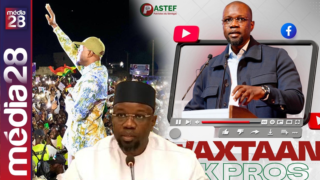 Direct : WAXTAAN AK PROS - Déclaration du Gardien de la Révolution Ousmane Sonko