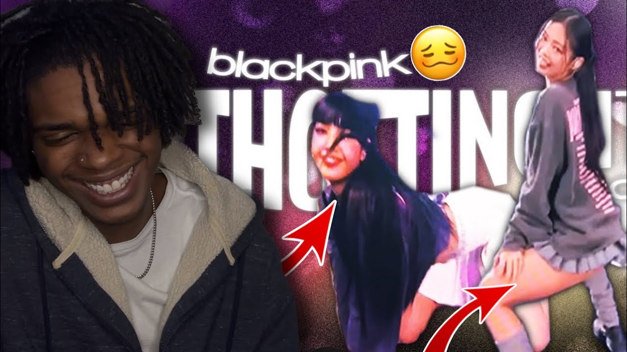 blackpink are thotting it up on tour REACTION