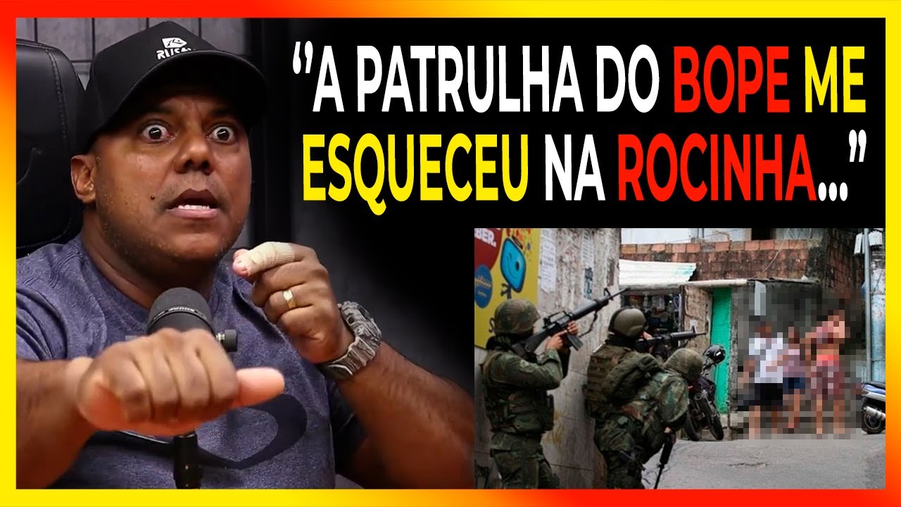 “TOMEI UM TIRO NA MÃO E UMA GRANADA FALHOU NA MINHA FRENTE”